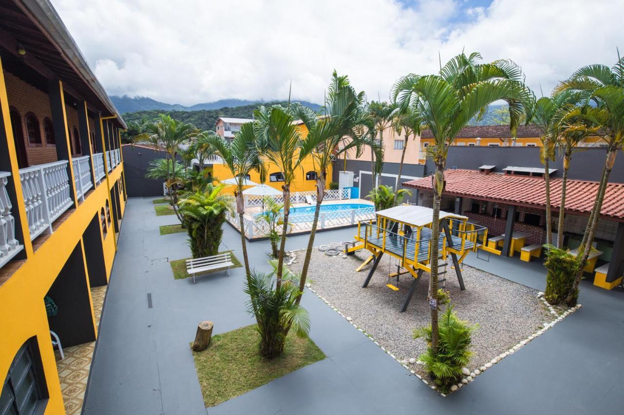 Chales Pajucara Ubatuba Bagian luar foto