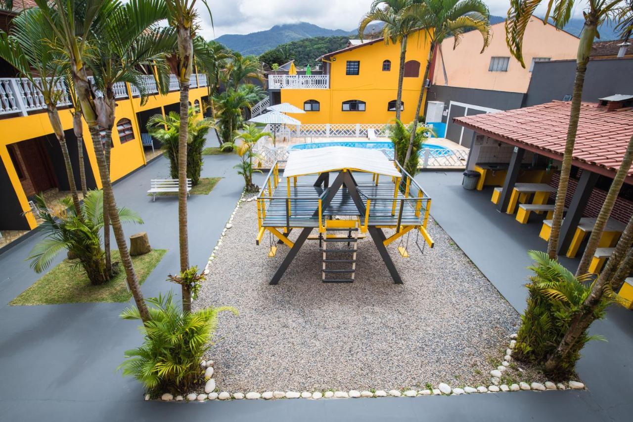 Chales Pajucara Ubatuba Bagian luar foto